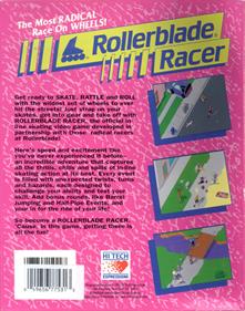 Rollerblade Racer - Box - Back Image