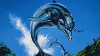 Ecco the Dolphin - Fanart - Background Image