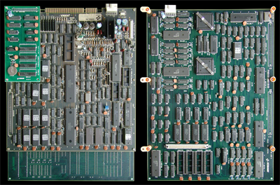 Cue Brick - Arcade - Circuit Board Image