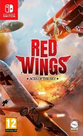 Red Wings: Aces of the Sky - Box - Front Image