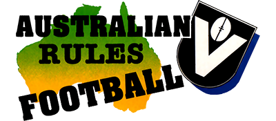 Australian Rules Football - Clear Logo Image