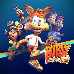 Bubsy: Paws on Fire! - Box - Front Image