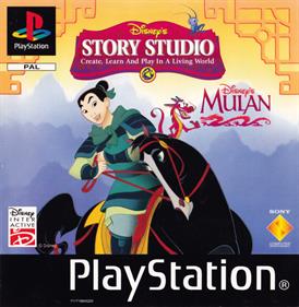 Disney's Story Studio: Mulan - Box - Front Image