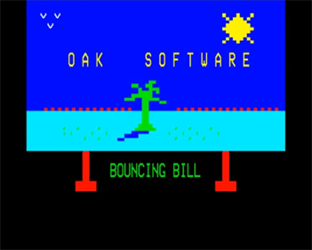 Bouncing Bill - Screenshot - Game Title Image