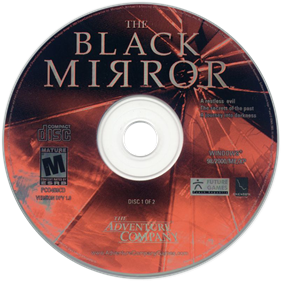 The Black Mirror - Cart - Front Image