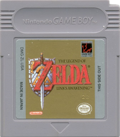 The Legend of Zelda: Link's Awakening - Cart - Front Image