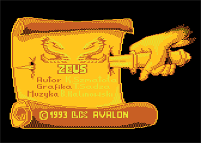 Zeus - Screenshot - Game Title Image