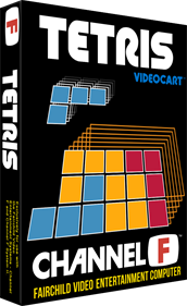 Videocart-28: Tetris - Box - 3D Image