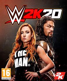 WWE 2K20 - Box - Front Image