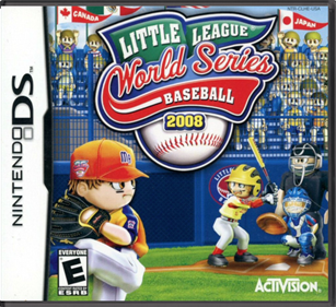 Little League World Series Baseball 2008 - Box - Front - Reconstructed Image