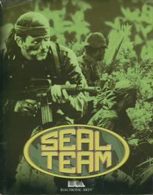 SEAL Team - Box - Front Image