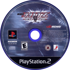 NHL Hitz 2002 - Disc Image