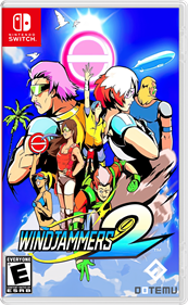 Windjammers 2 - Box - Front - Reconstructed Image