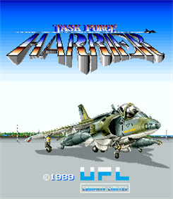 Task Force Harrier - Screenshot - Game Title Image