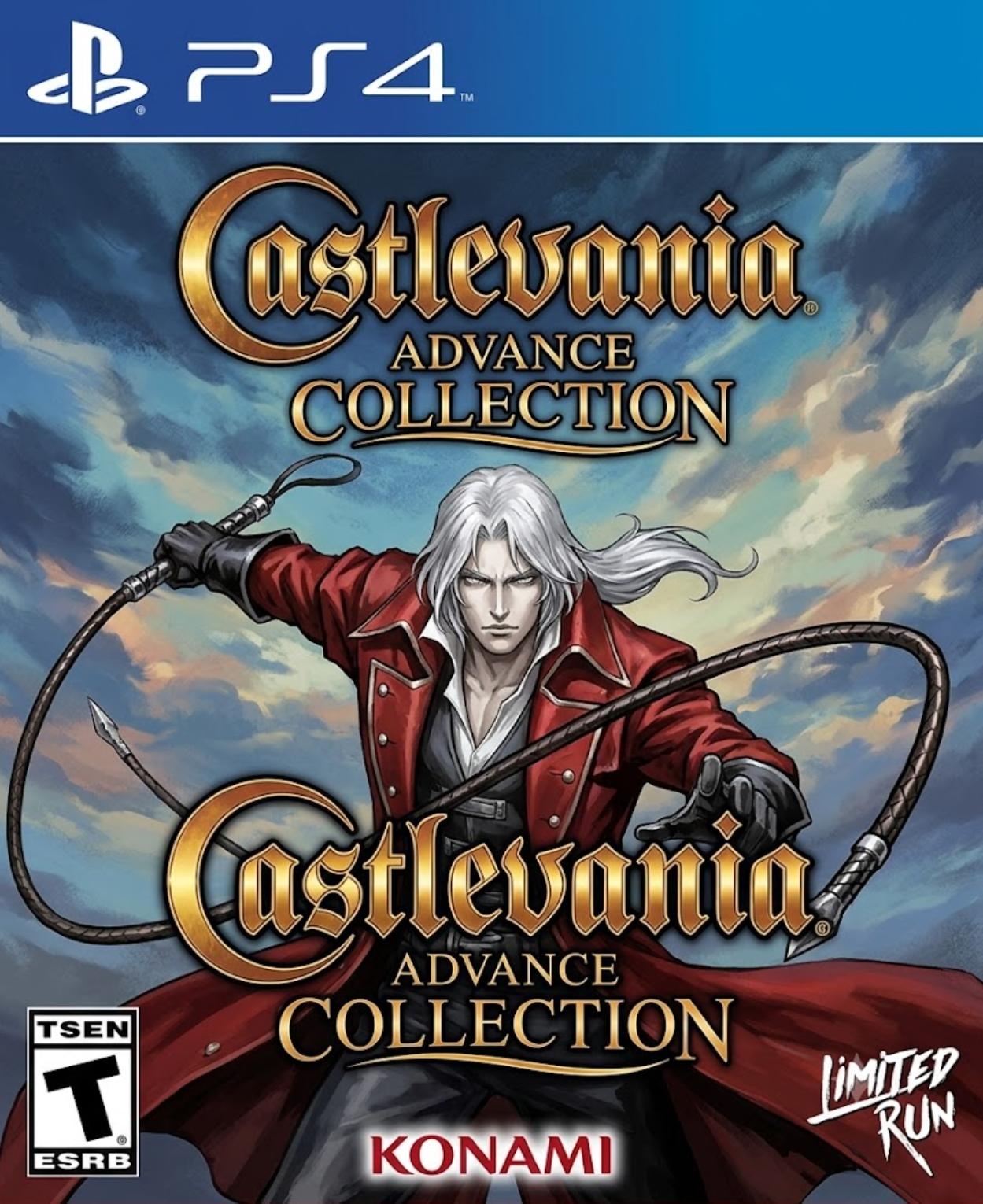 Castlevania Advance Collection