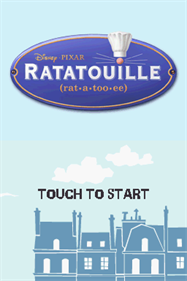 Ratatouille - Screenshot - Game Title Image