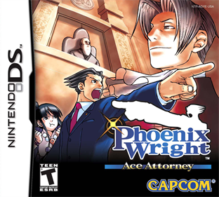 Phoenix Wright: Ace Attorney - Box - Front Image