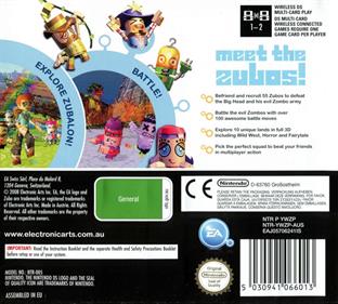 Zubo - Box - Back Image