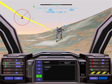 EarthSiege 2 - Screenshot - Gameplay Image