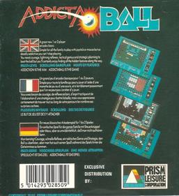 Addicta Ball - Box - Back Image