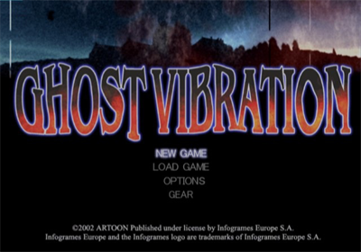 Ghost Vibration - Screenshot - Game Title Image