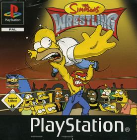 The Simpsons Wrestling - Box - Front Image