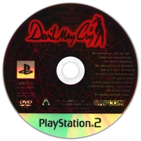 Devil May Cry - Disc Image