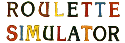 Roulette Simulator - Clear Logo Image