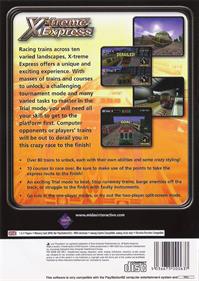 X-treme Express: World Grand Prix - Box - Back Image