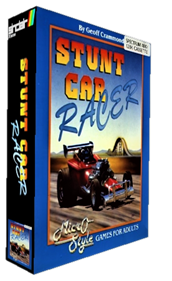 Stunt Car Racer - Box - 3D Image