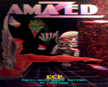 Amazed - Screenshot - Game Title Image