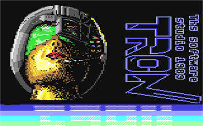 Tron (THS Software Studio) - Screenshot - Game Title Image