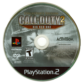 Call of Duty 2: Big Red One: Collector's Edition - Disc Image