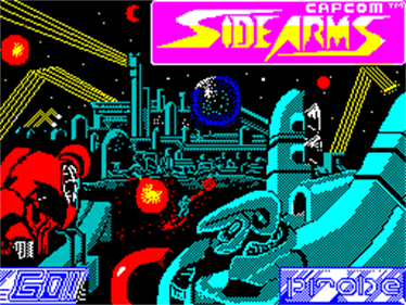 Side Arms - Screenshot - Game Title Image
