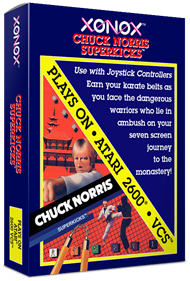 Chuck Norris Superkicks - Box - 3D Image