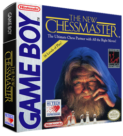 The New Chessmaster - Box - 3D Image