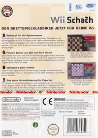 Wii Chess - Box - Back Image