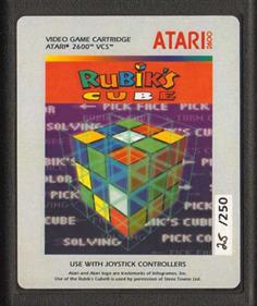 Rubik's Cube 3-D - Cart - Front Image