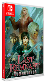 The Last Remnant: Remastered - Box - 3D Image