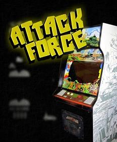 Attack Force - Fanart - Box - Front Image