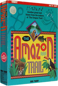 The Amazon Trail - Box - 3D Image