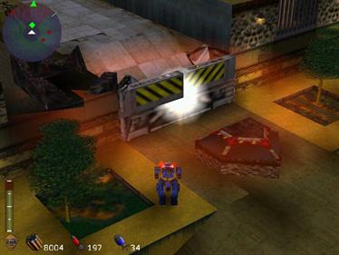 Future Cop: L.A.P.D. - Screenshot - Gameplay Image