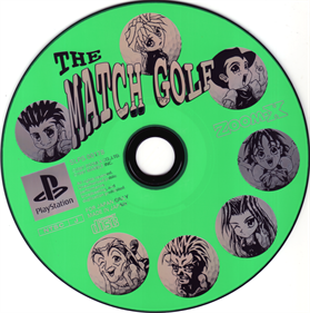 The Match Golf - Disc Image