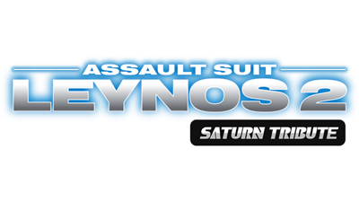 Assault Suit Leynos 2 Saturn Tribute - Clear Logo Image