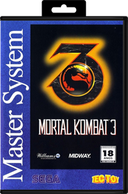 Mortal Kombat 3 - Box - Front - Reconstructed Image