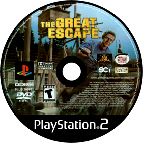 The Great Escape - Disc Image