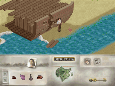 Dinotopia - Screenshot - Gameplay Image