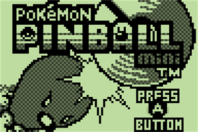 Pokémon Pinball Mini - Screenshot - Game Title Image