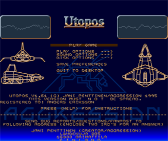 Utopos - Screenshot - Game Title Image