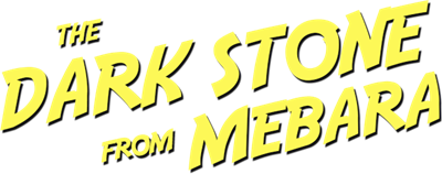 The Dark Stone from Mebara - Clear Logo Image